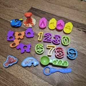 Play Dough Tools And Molds Mix